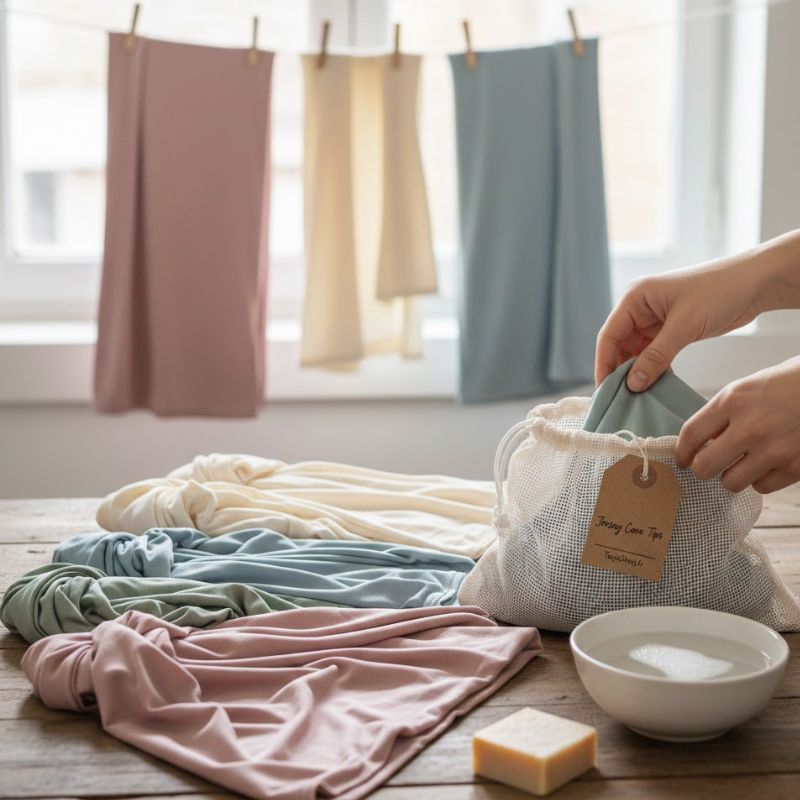 Comment bien entretenir son hijab en jersey