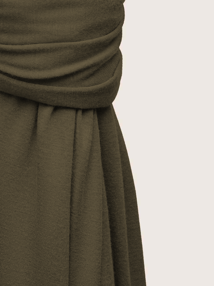 Tayib - Hijab Jersey Premium - Avocat