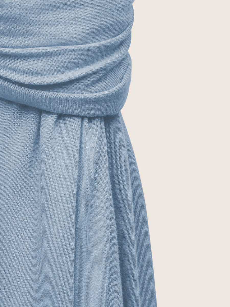 Tayib - Hijab Jersey Premium - Bleu Ciel