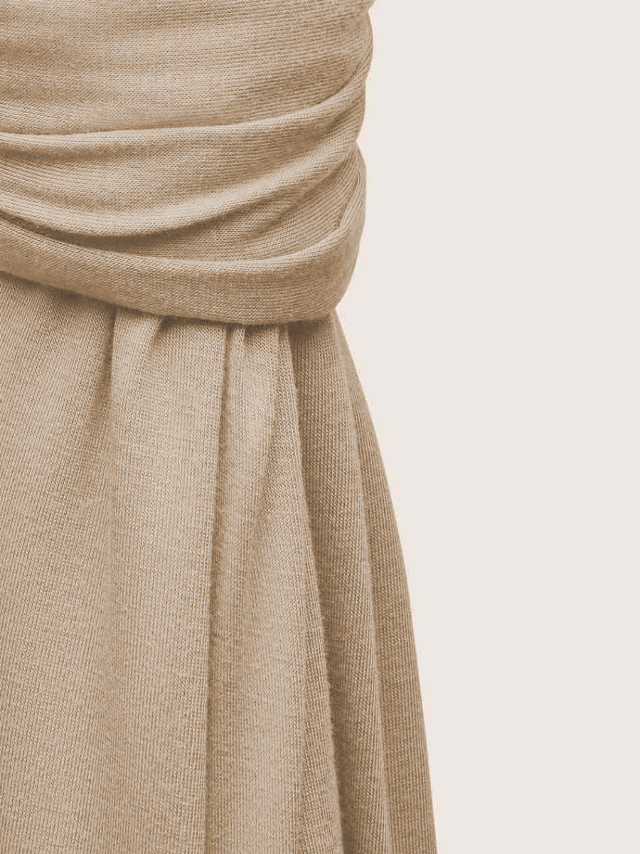 Tayib - Hijab Jersey Premium - Caramel Clair