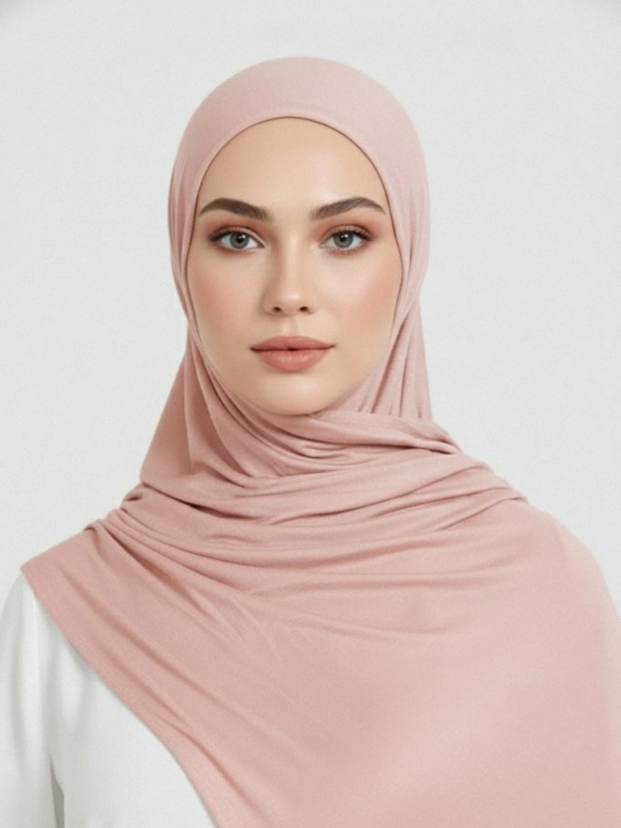 Tayib - Hijab Jersey Premium - Rosé