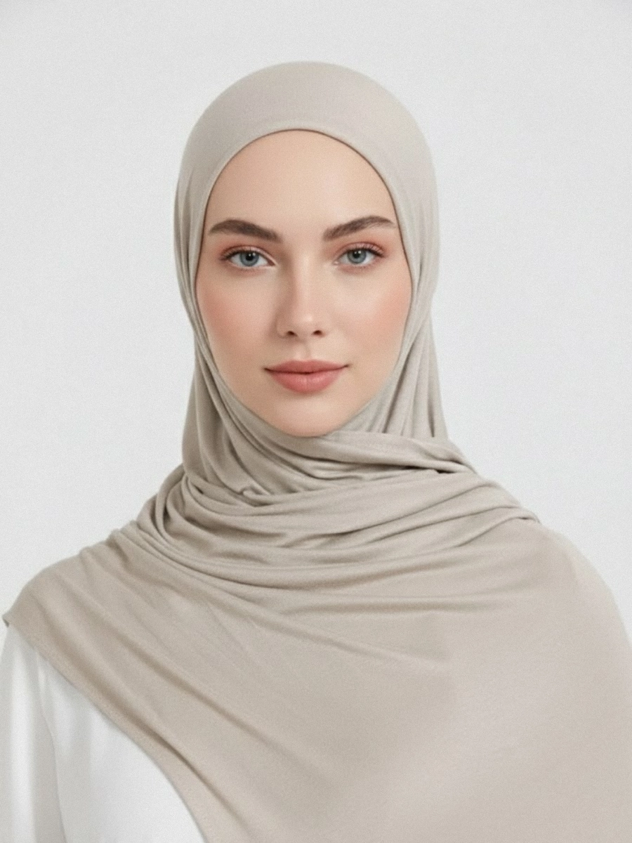 Tayib - Hijab Jersey Premium - Sphinx