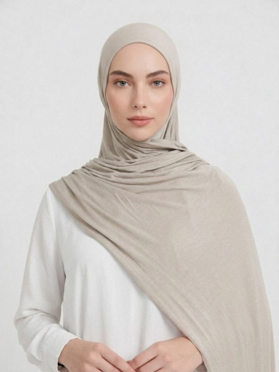 Tayib - Hijab Jersey Premium - Sphinx
