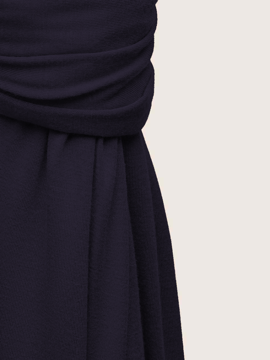 Tayib - Hijab Jersey Premium - Violet Encre