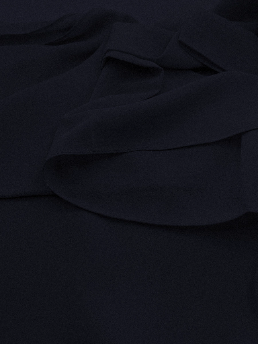 Tayib - Hijab en Mousseline - Bleu Nuit