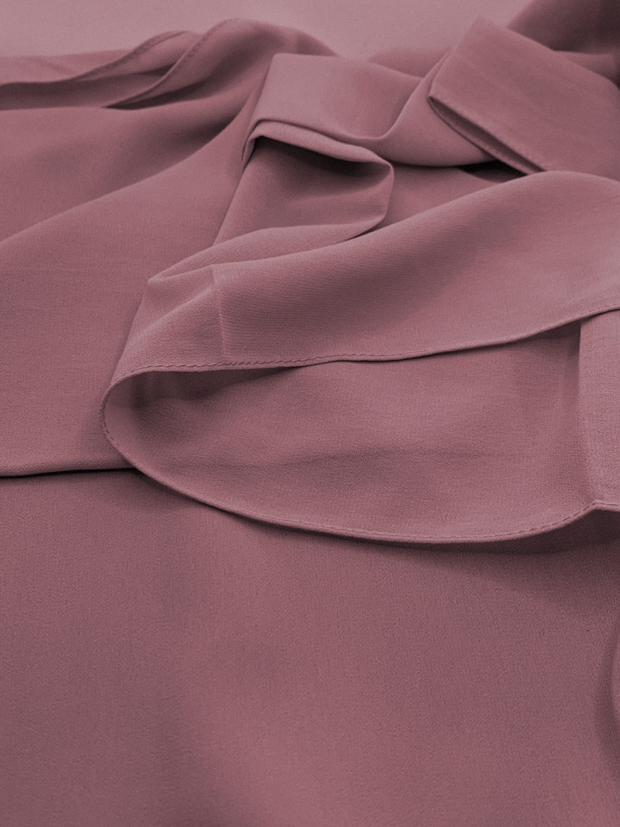 Tayib - Hijab en Mousseline - Rose Cacao