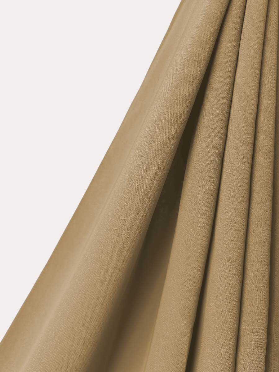 Tayib - Hijab en Soie de Médine - Café Crème