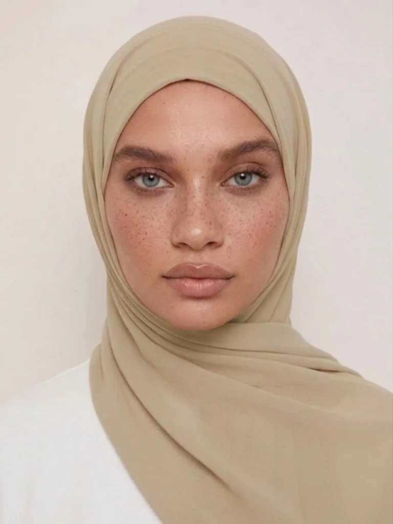 Tayib - Hijab en Soie de Médine - Lin Naturel