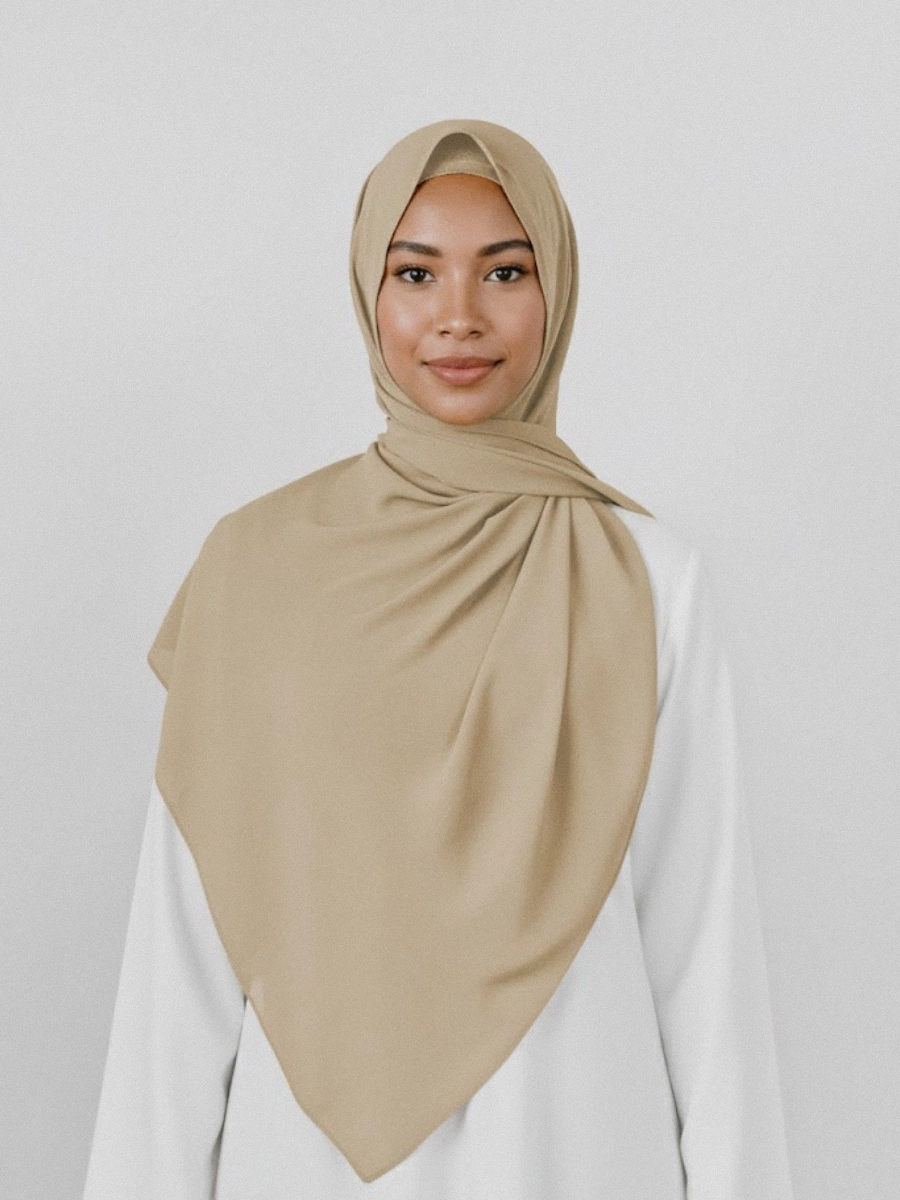 Tayib - Hijab en Soie de Médine - Lin Naturel