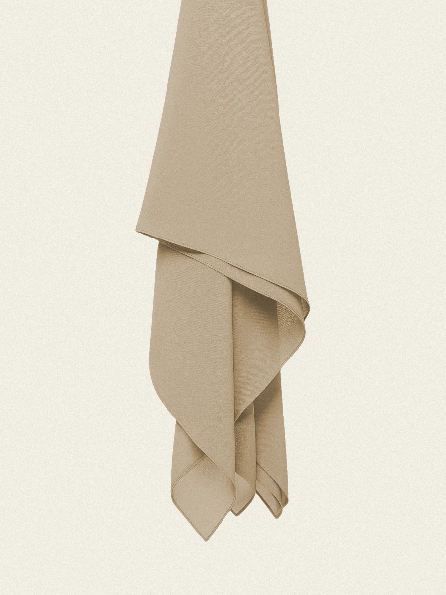 Tayib - Hijab en Soie de Médine - Lin Naturel