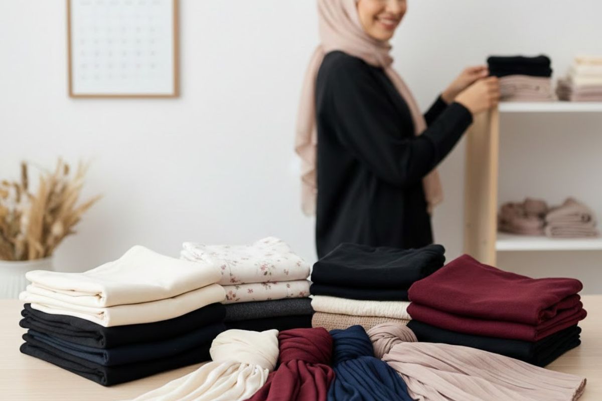 Combien de hijabs faut-il pour débuter