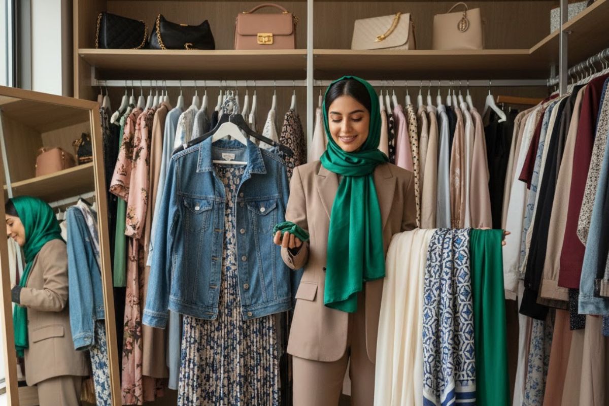Comment assortir son hijab à sa tenue