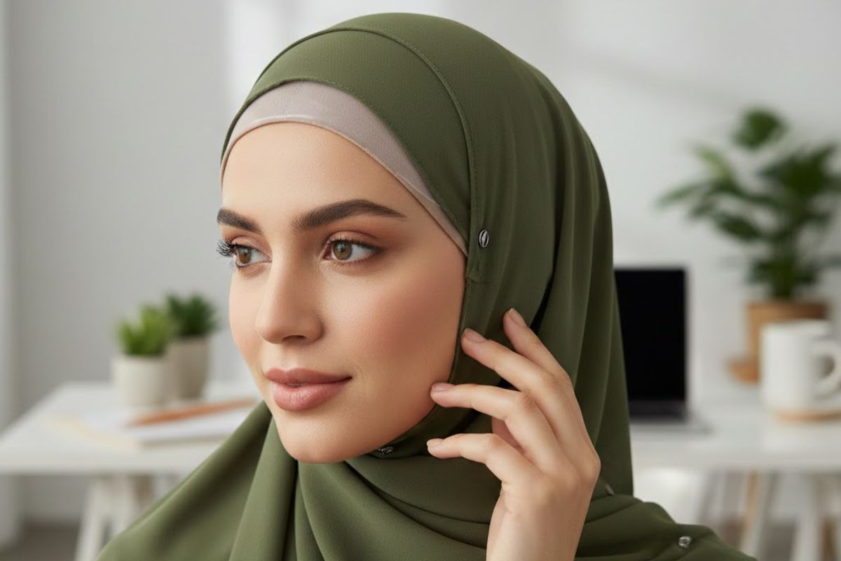 Comment éviter que le hijab glisse toute la journée