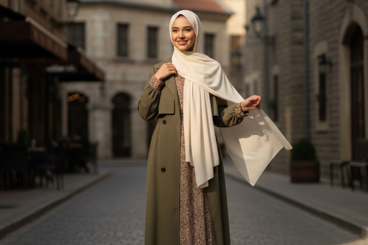 Comment porter le hijab sans épingles