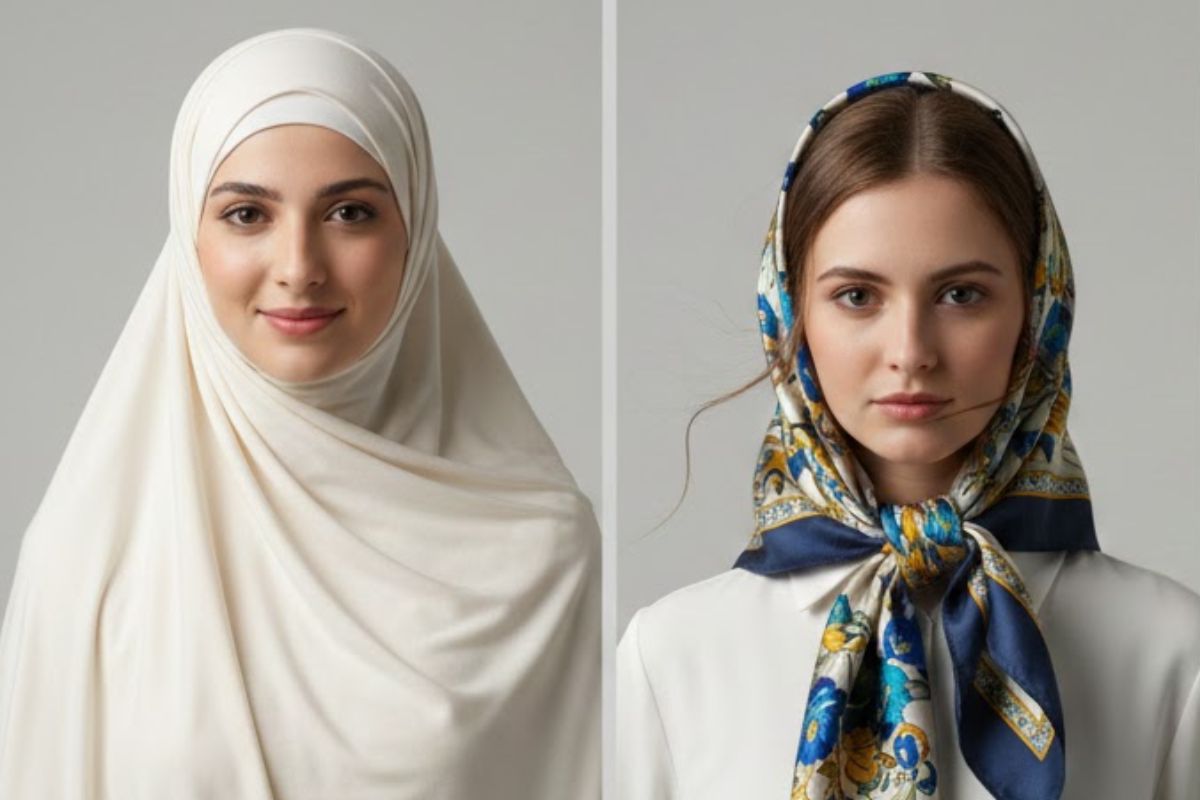 Hijab différences entre hijab, foulard et voile