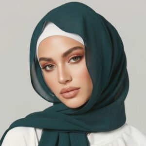 Hijab en mousseline légèreté et élégance