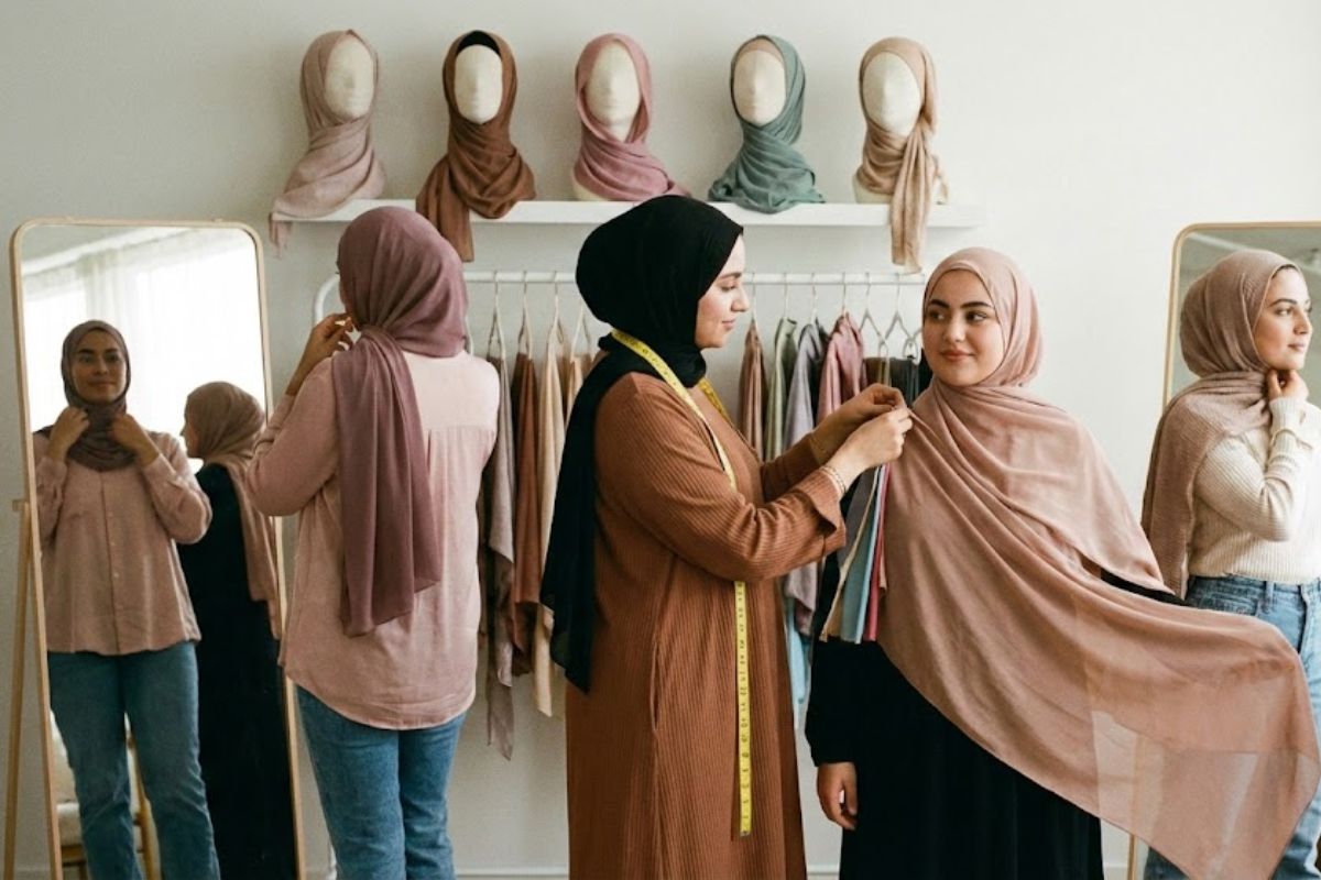 Hijab et forme du visage comment bien choisir son hijab