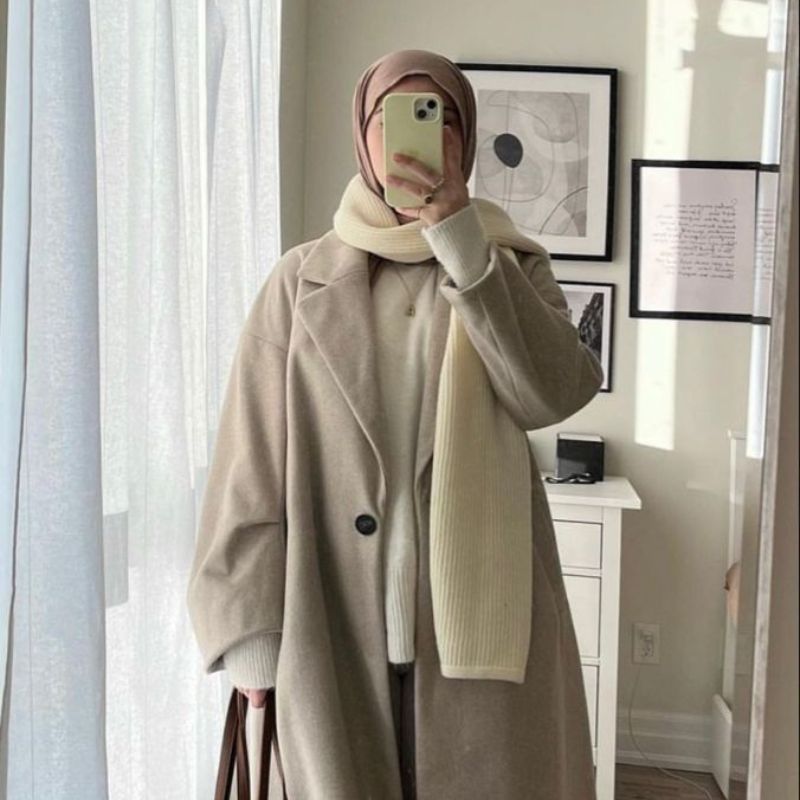 Hijab et manteaux hiver