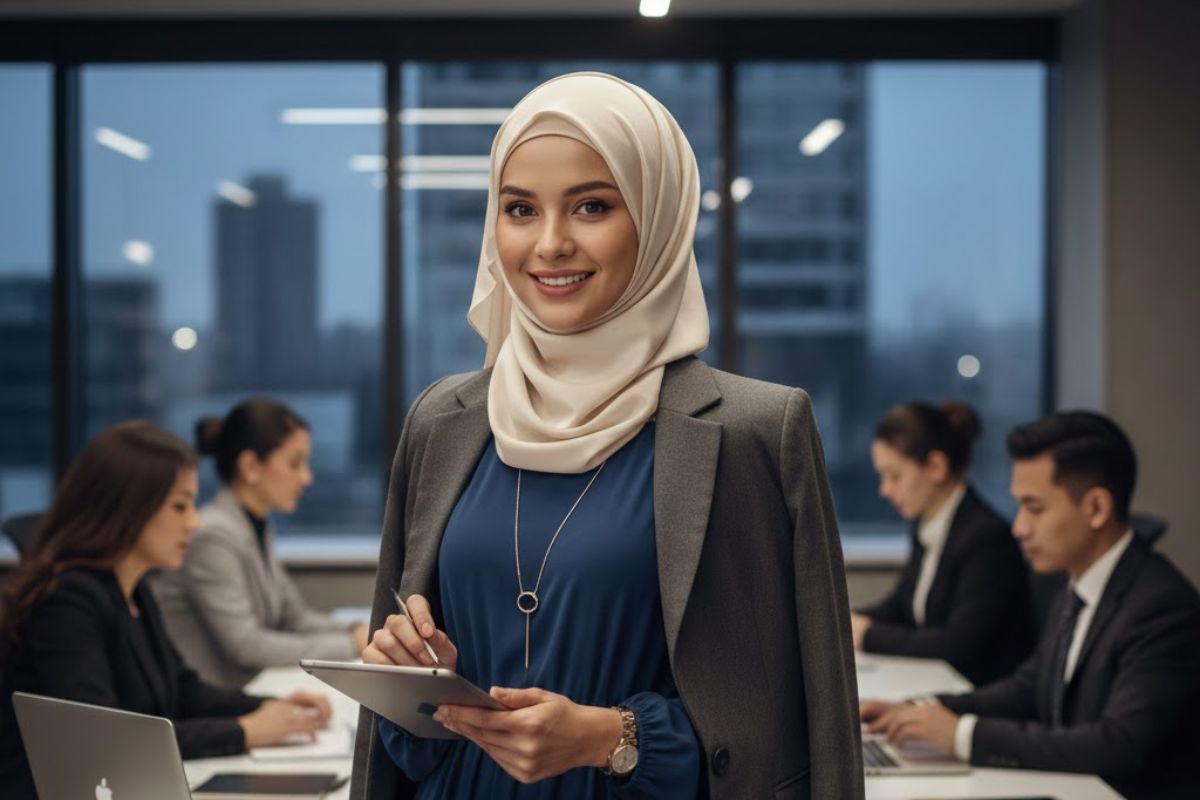 Hijab et travail comment rester élégante et professionnelle