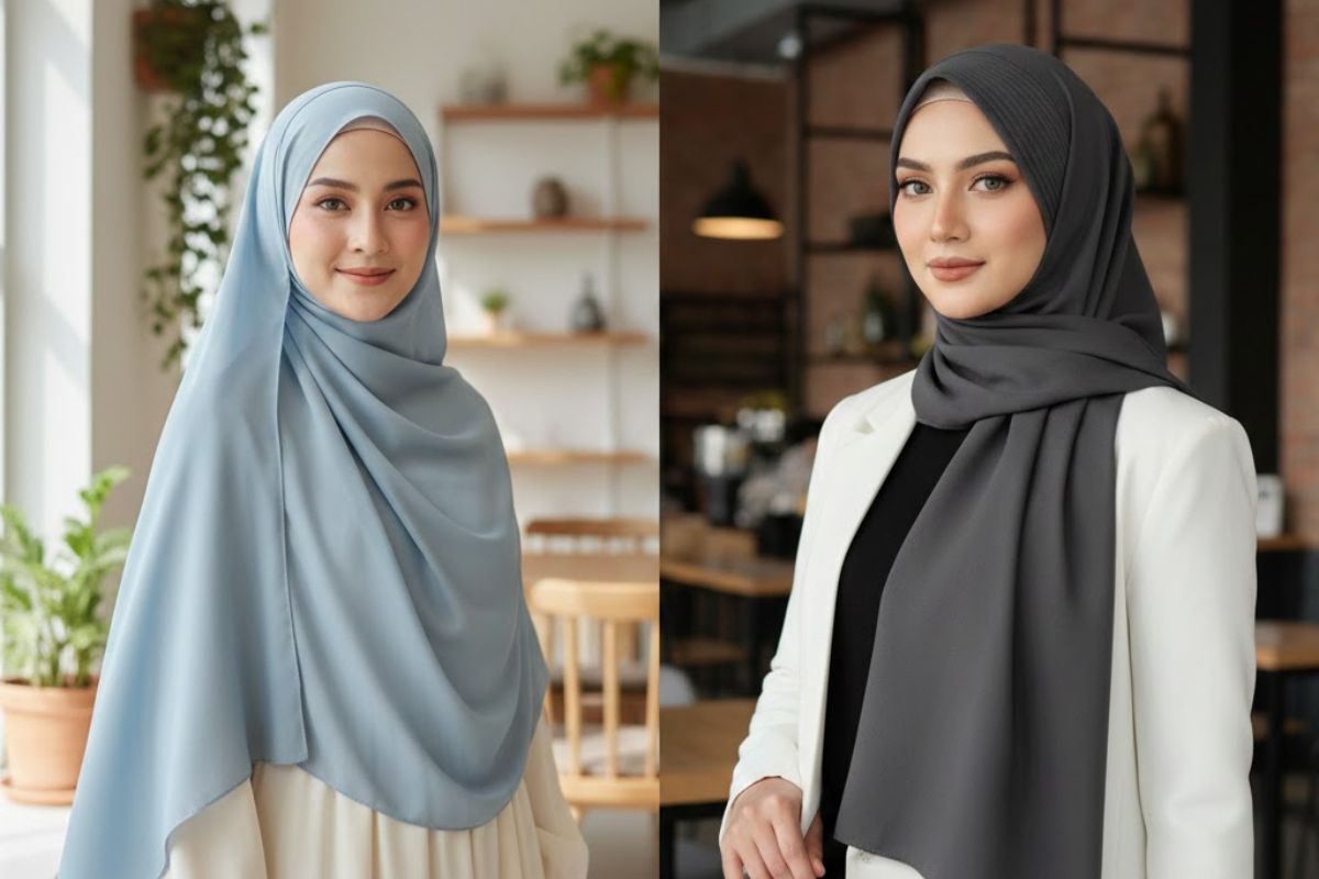 Hijab fluide ou structuré lequel est fait pour vous