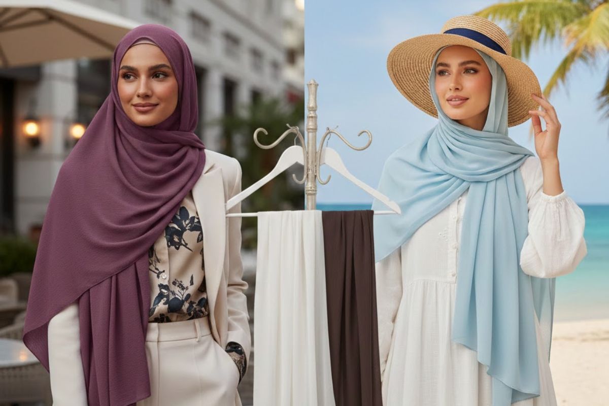 Hijab opaque ou léger lequel choisir selon sa tenue