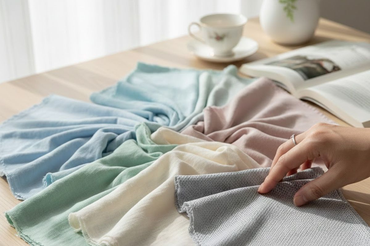 Hijab respirant quels tissus évite la transpiration