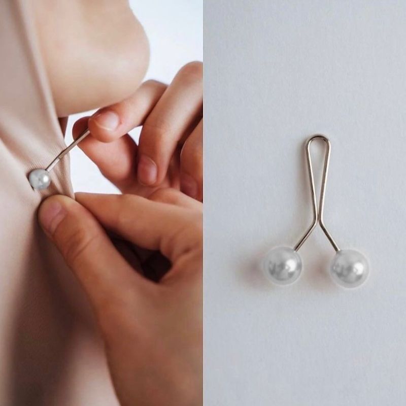 Les épingles et pinces sécurisées pour hijab