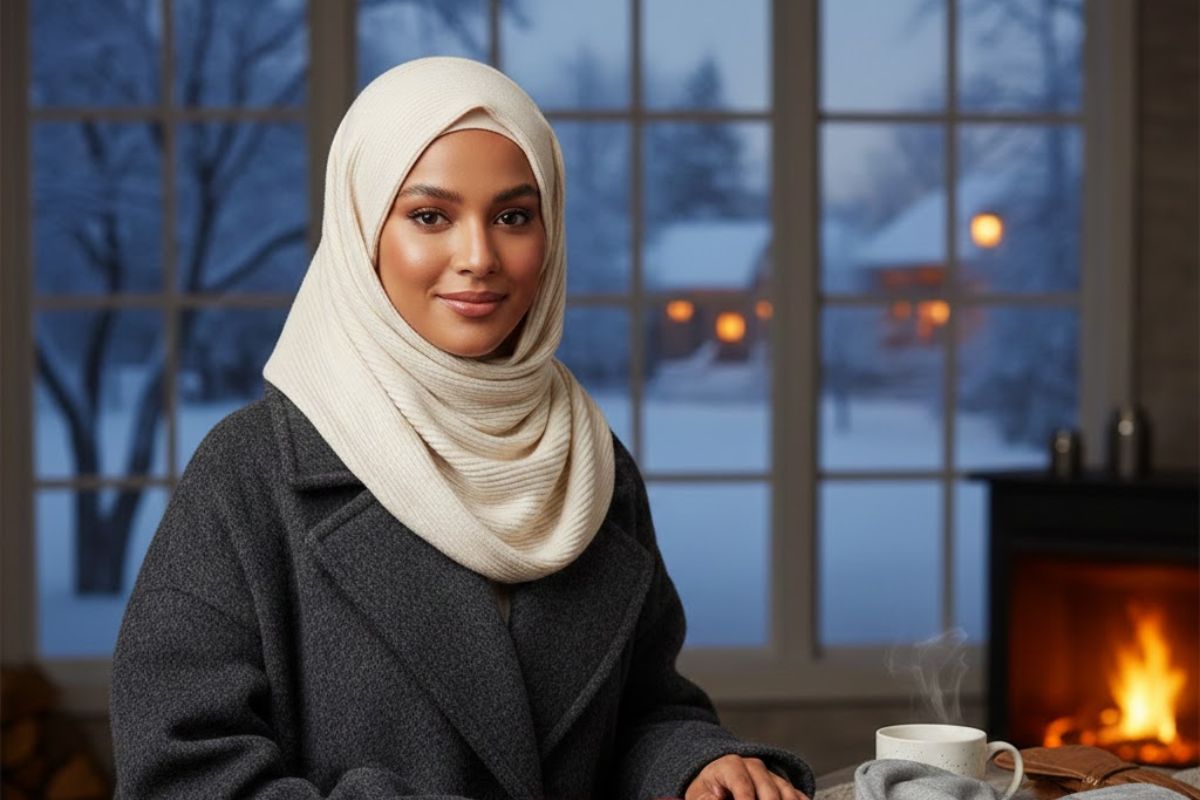 Les meilleurs hijabs pour l’hiver chaleur et élégance