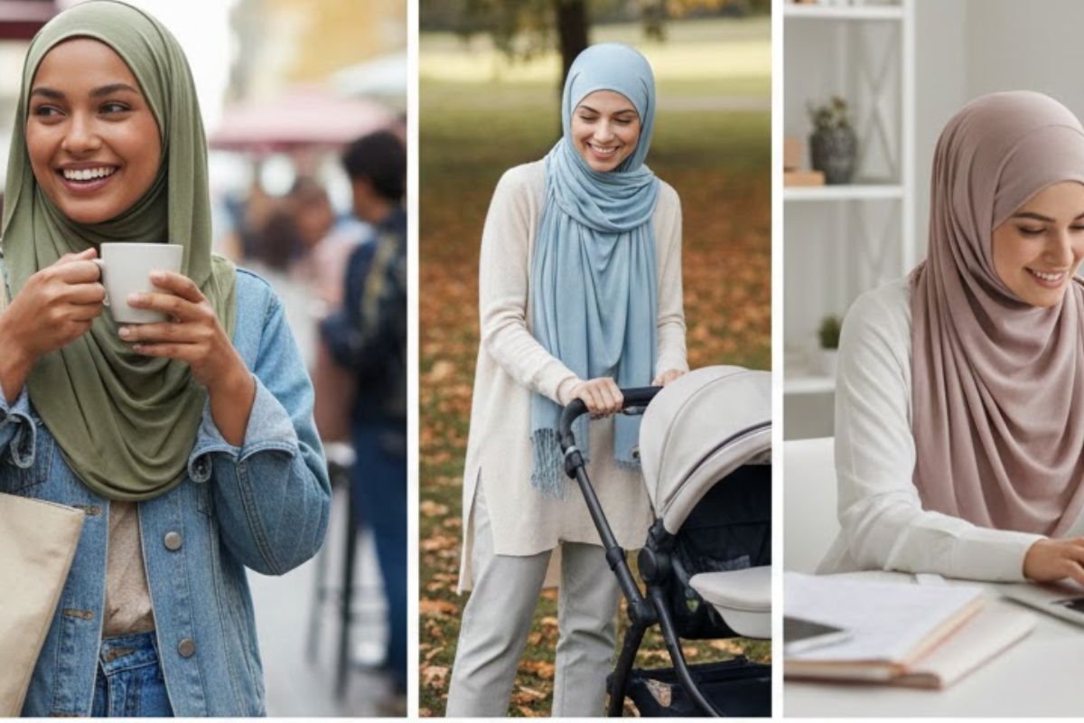 Les tissus de hijab les plus confortables pour la journée