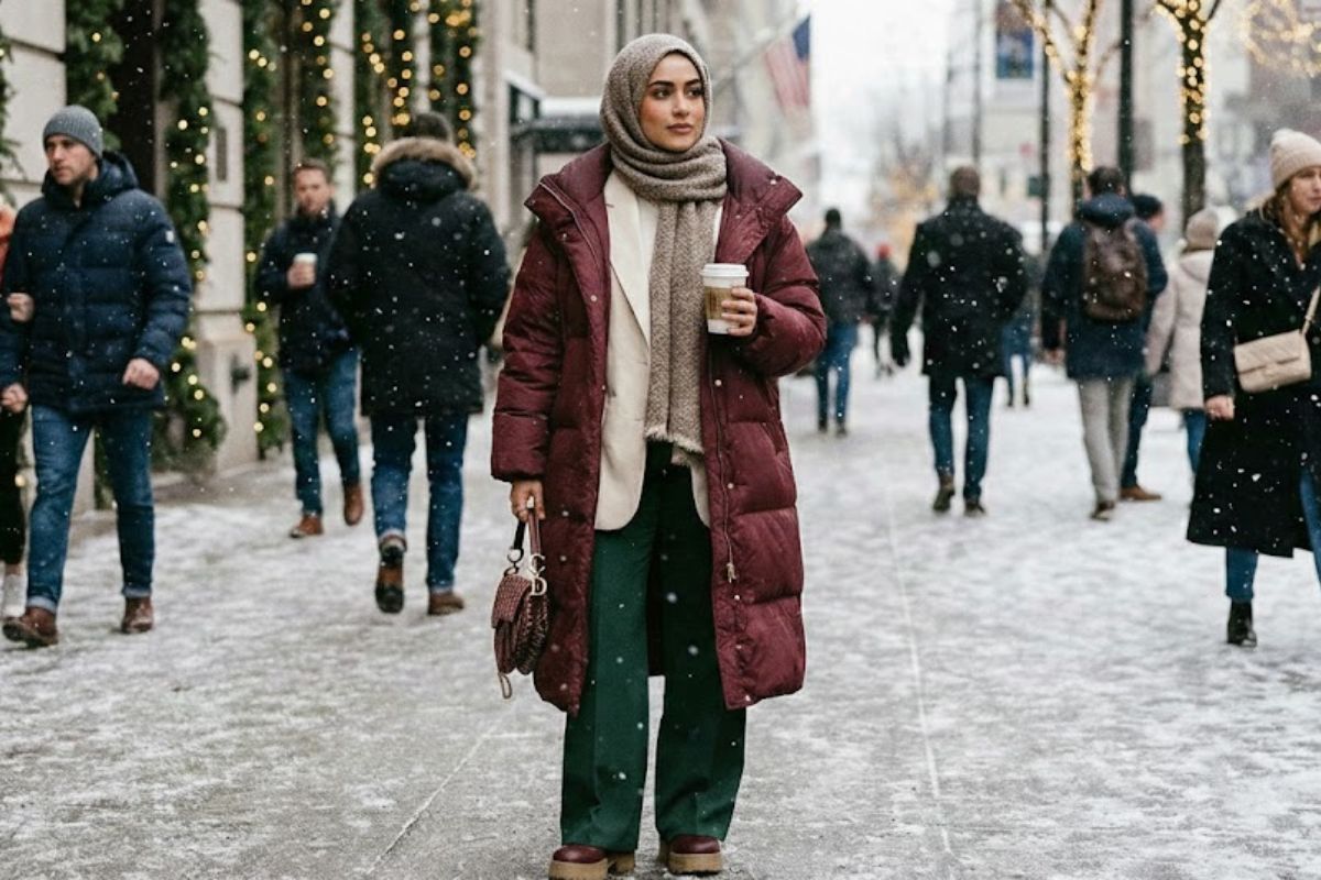 Mode hijab 2026 les tendances à adopter en hiver