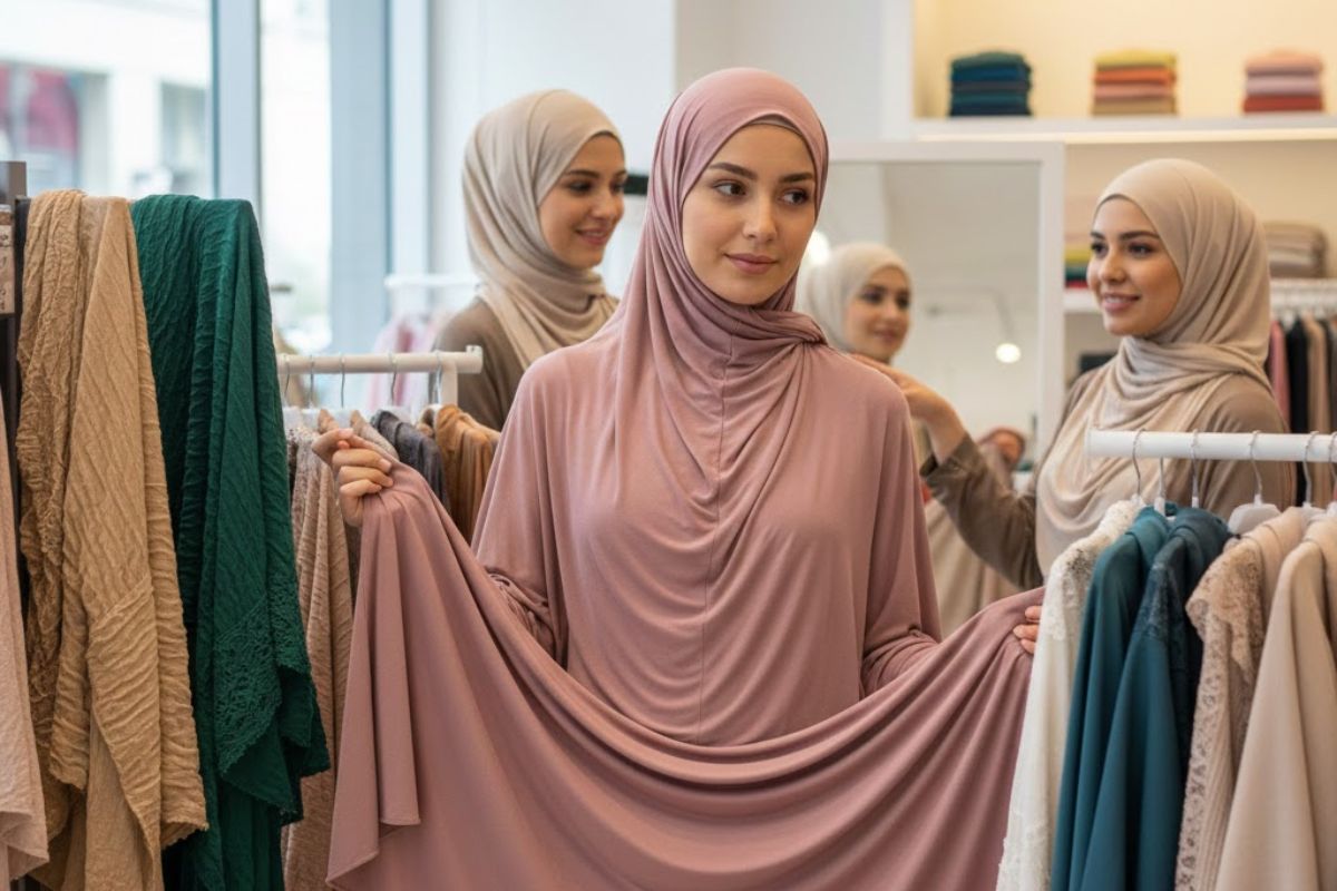 Quel hijab choisir quand on commence à porter le hijab