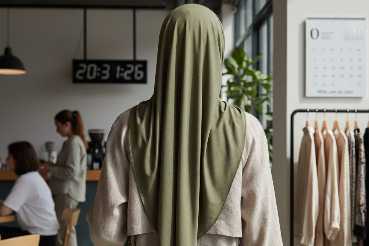 Quel hijab ne se froisse pas