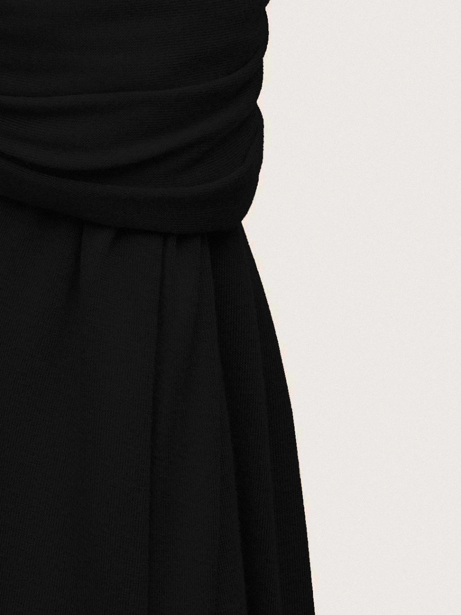 Tayib - Hijab Jersey Premium - Noir