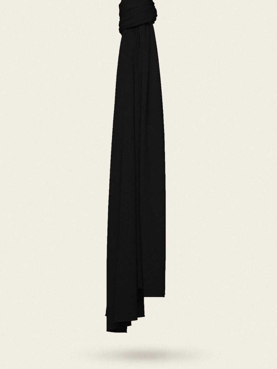 Tayib - Hijab Jersey Premium - Noir