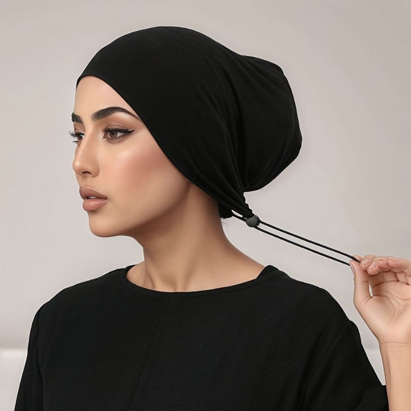 hijab bonnet anti-glisse