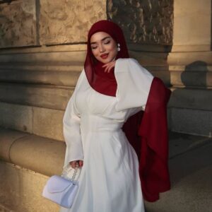 hijab pour occasions spéciales