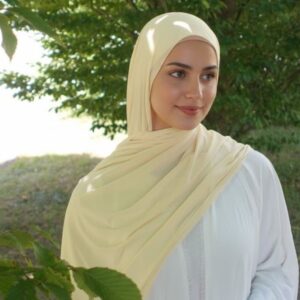tissus de hijab privilégier en été