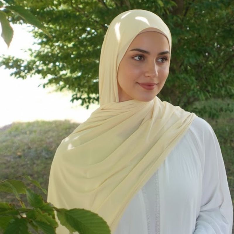 tissus de hijab privilégier en été