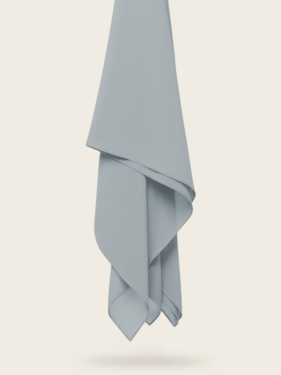 Hijab en Soie de Médine - Gris