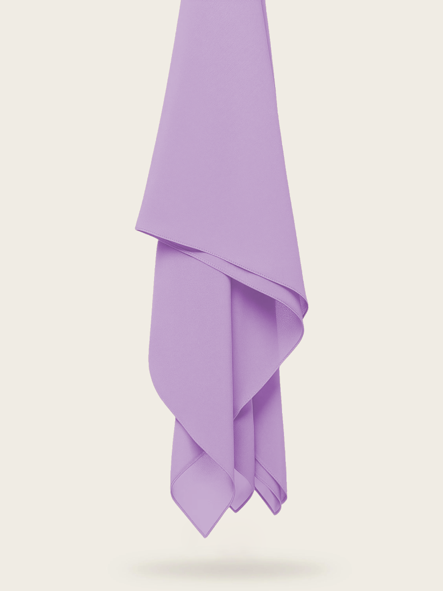 Hijab en Soie de Médine - Lilas