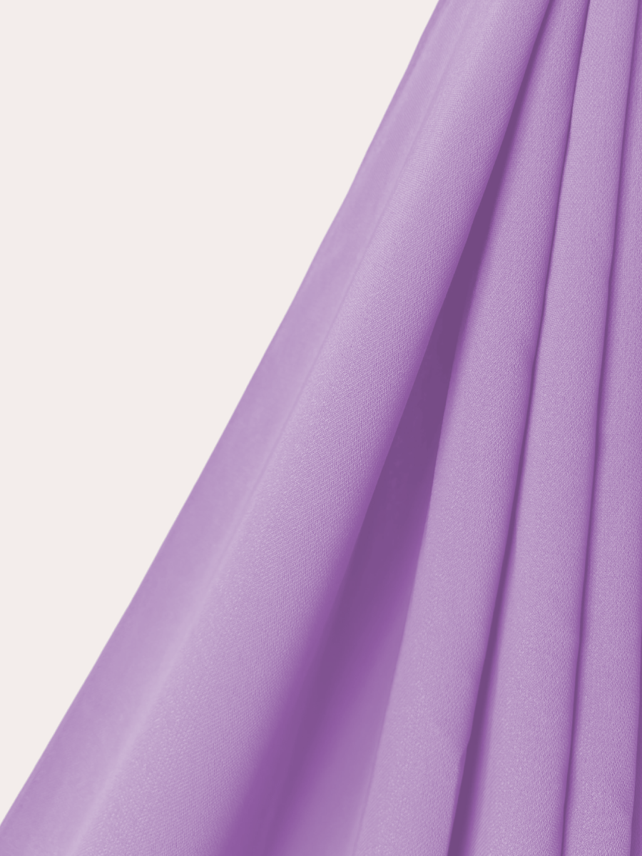 Hijab en Soie de Médine - Lilas
