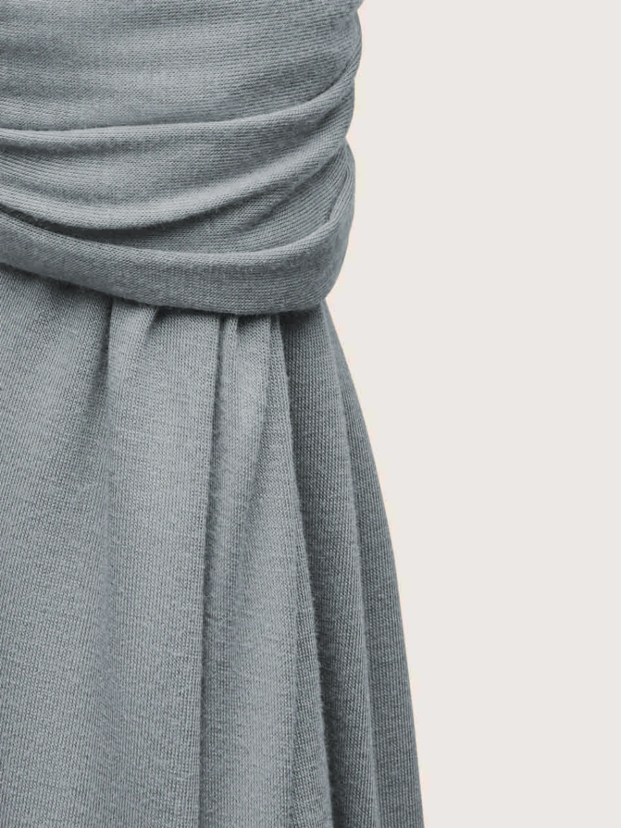 Hijab Jersey Premium - Gris Perle