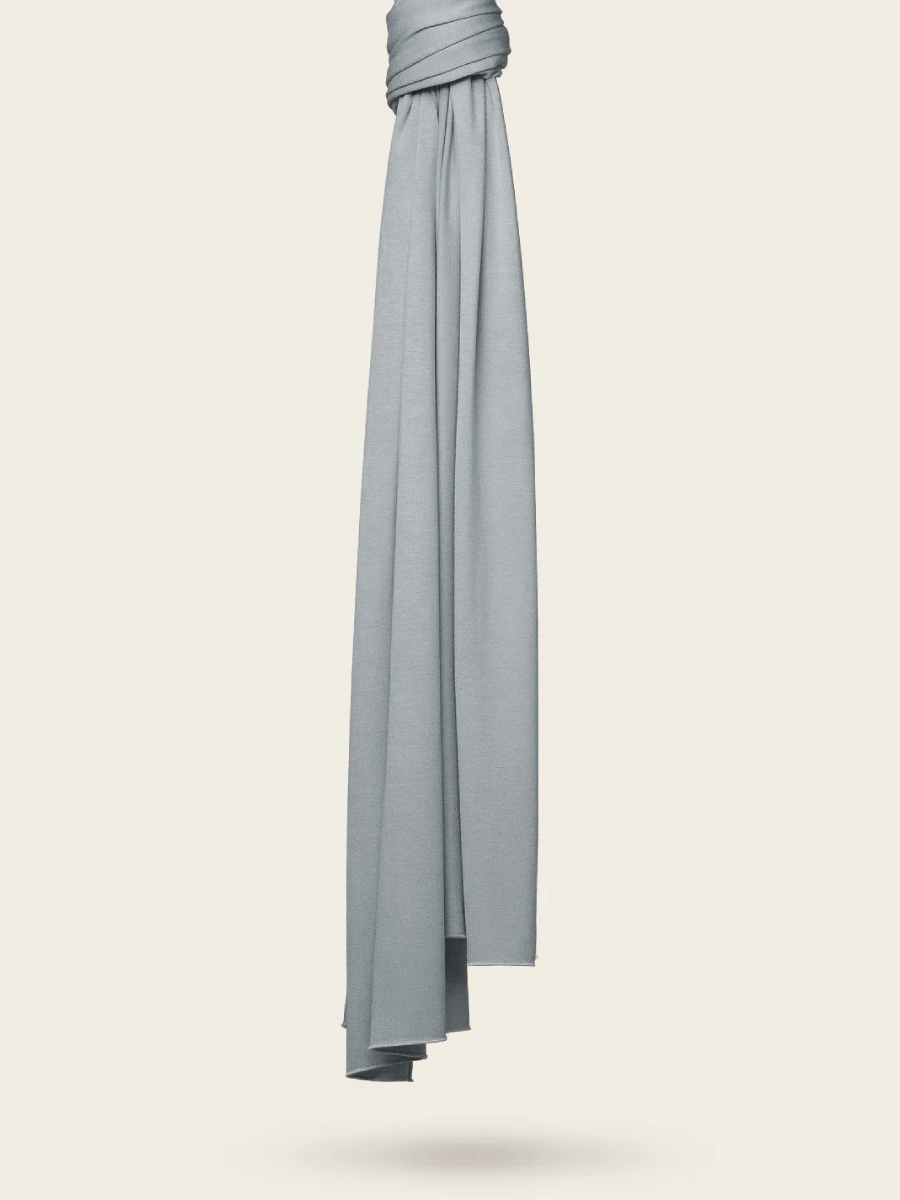 Hijab Jersey Premium - Gris Perle