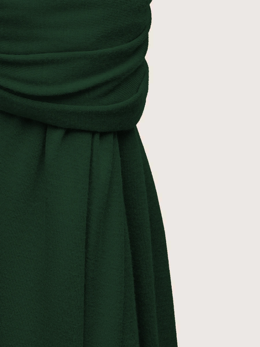 Hijab Jersey Premium - Vert Emeraude