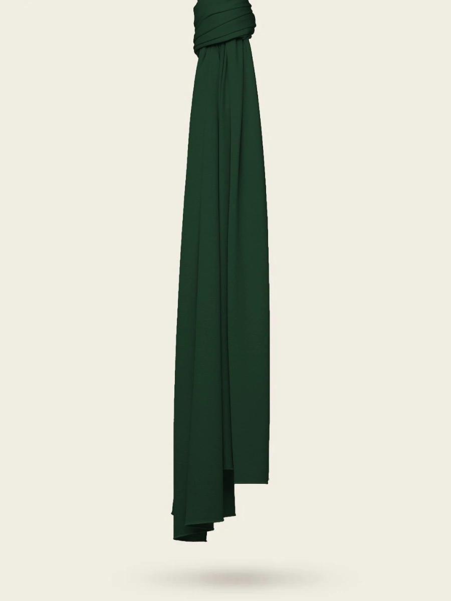 Hijab Jersey Premium - Vert Emeraude