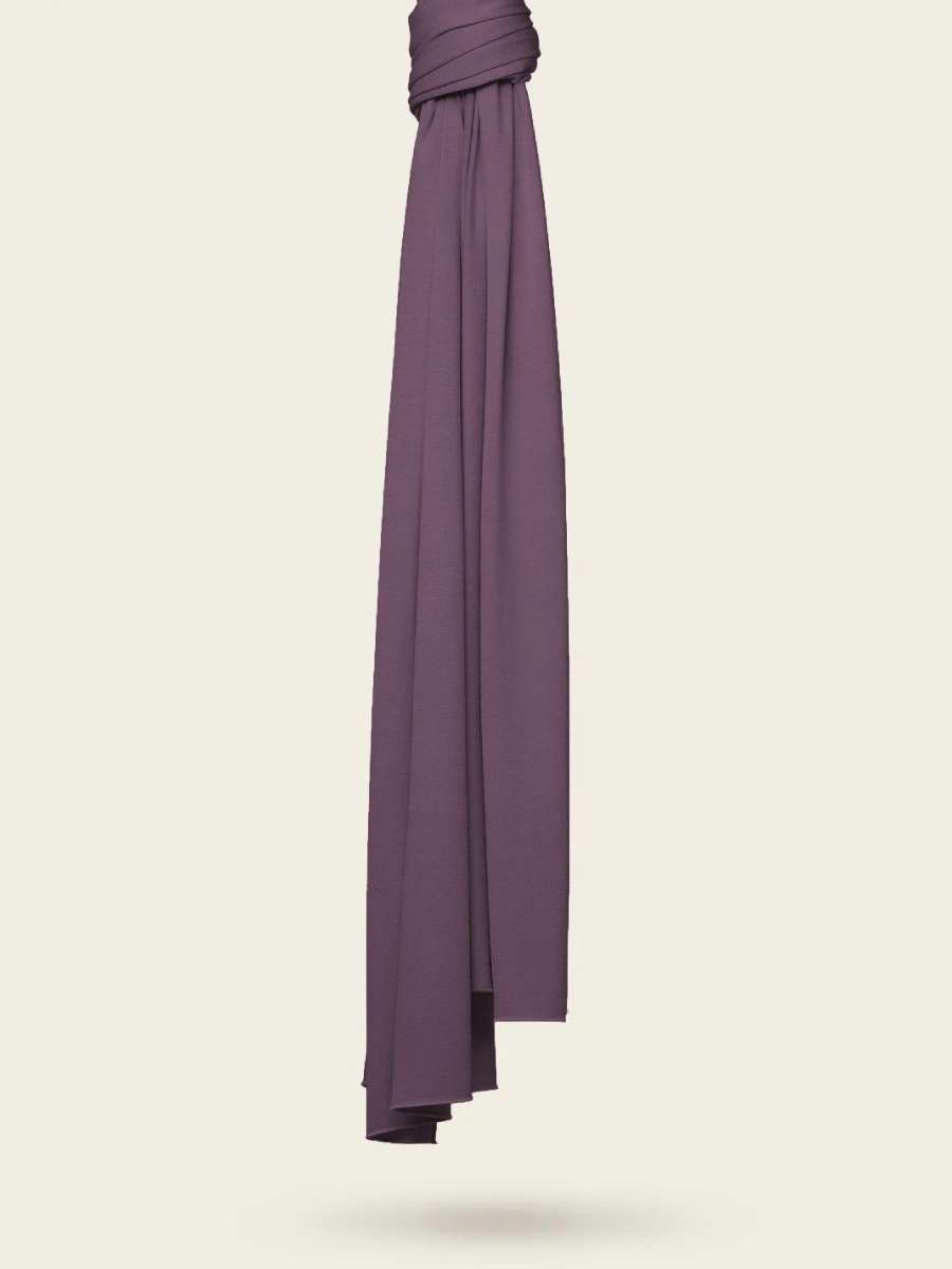 Hijab Jersey Premium - Violet Figue