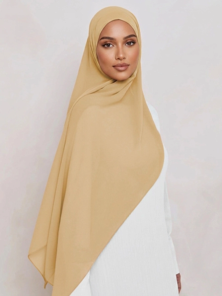 Hijab en Mousseline - Sable du Désert