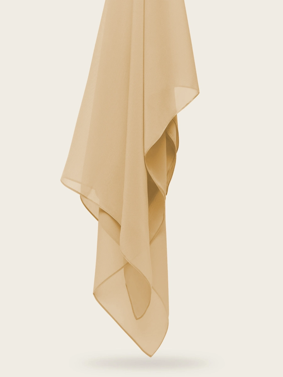 Hijab en Mousseline - Sable du Désert